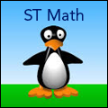 ST Math penguin icon