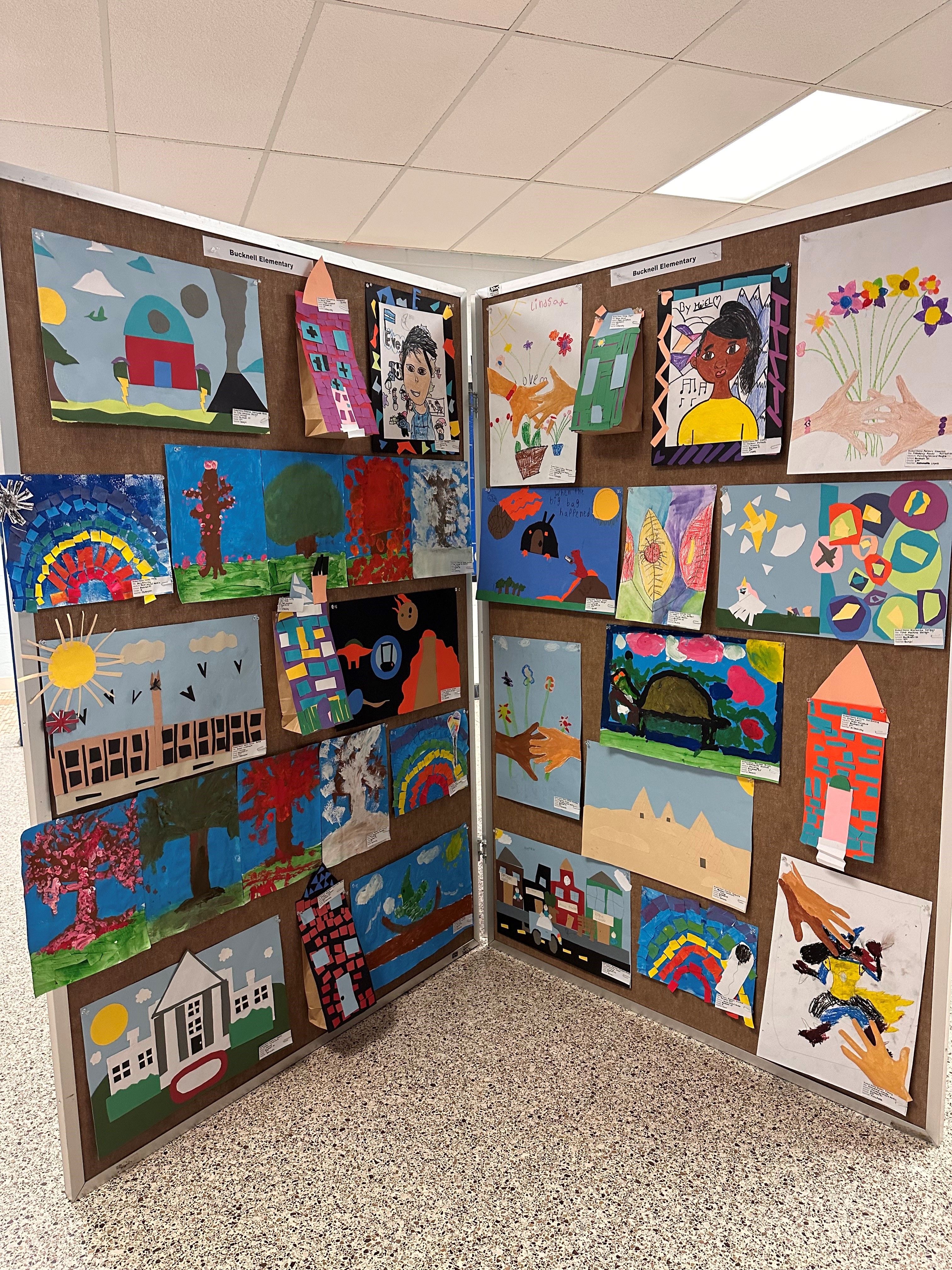 Check out the artwork from Bucknell at the Annual Pyramid Art Show!