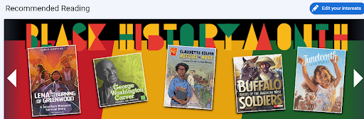 Black History Month Recommended Reading